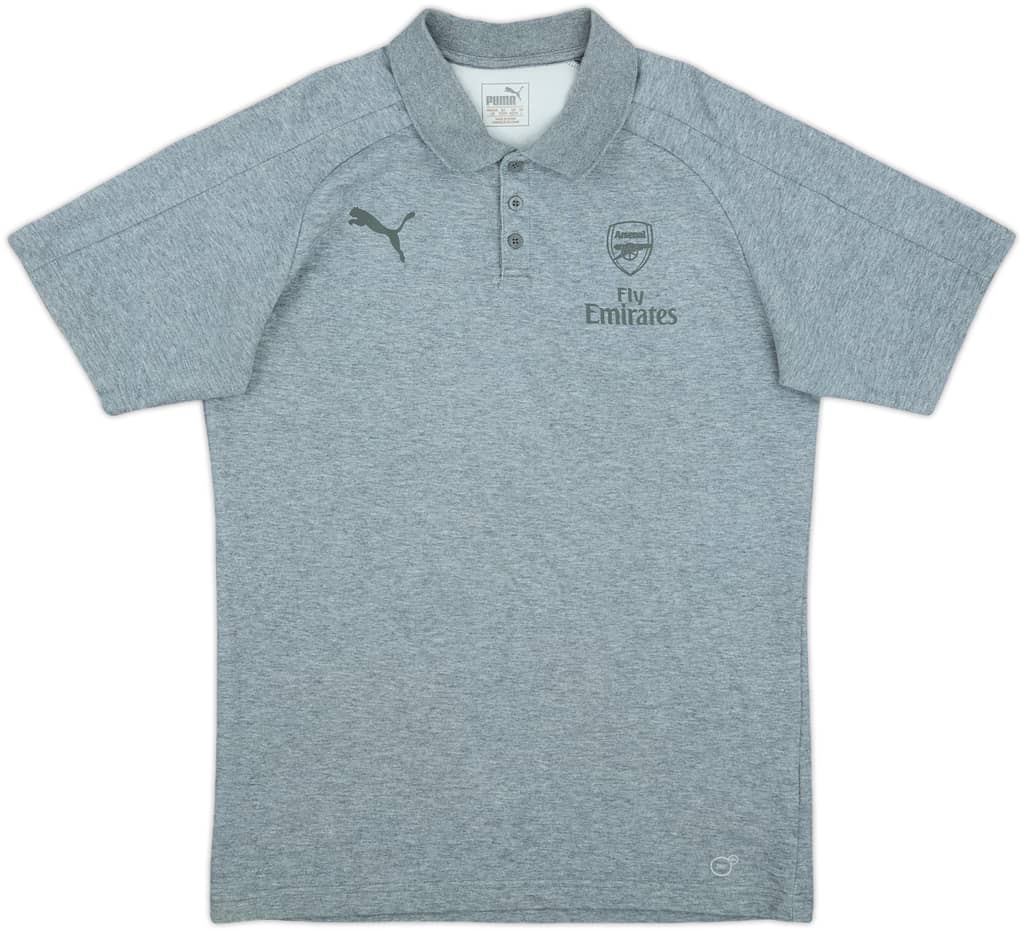 2015-16 Arsenal Puma Polo Shirt - 9/10 - (L)
