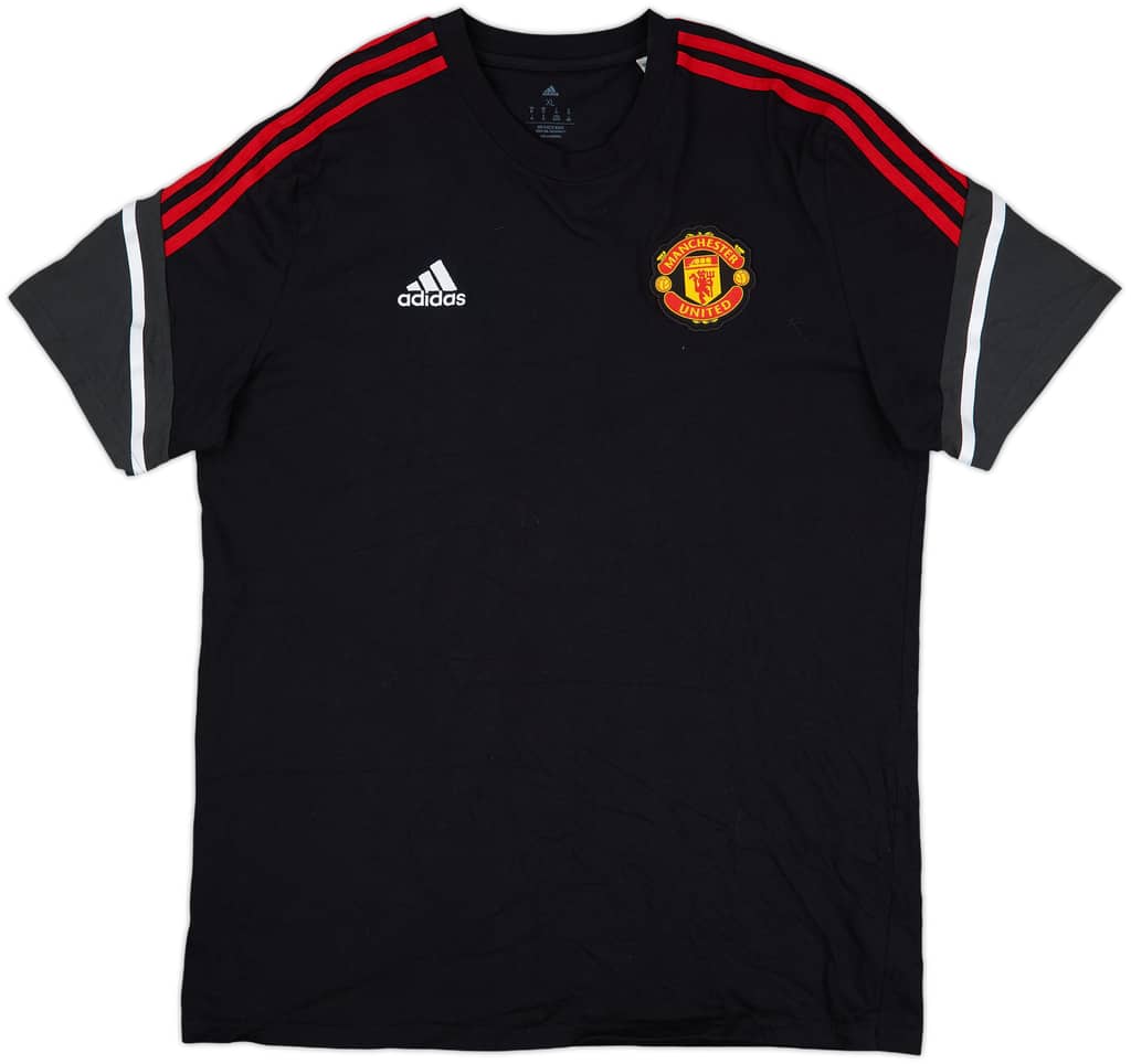 2022-23 Manchester United adidas Training Shirt - 8/10 - (XL)