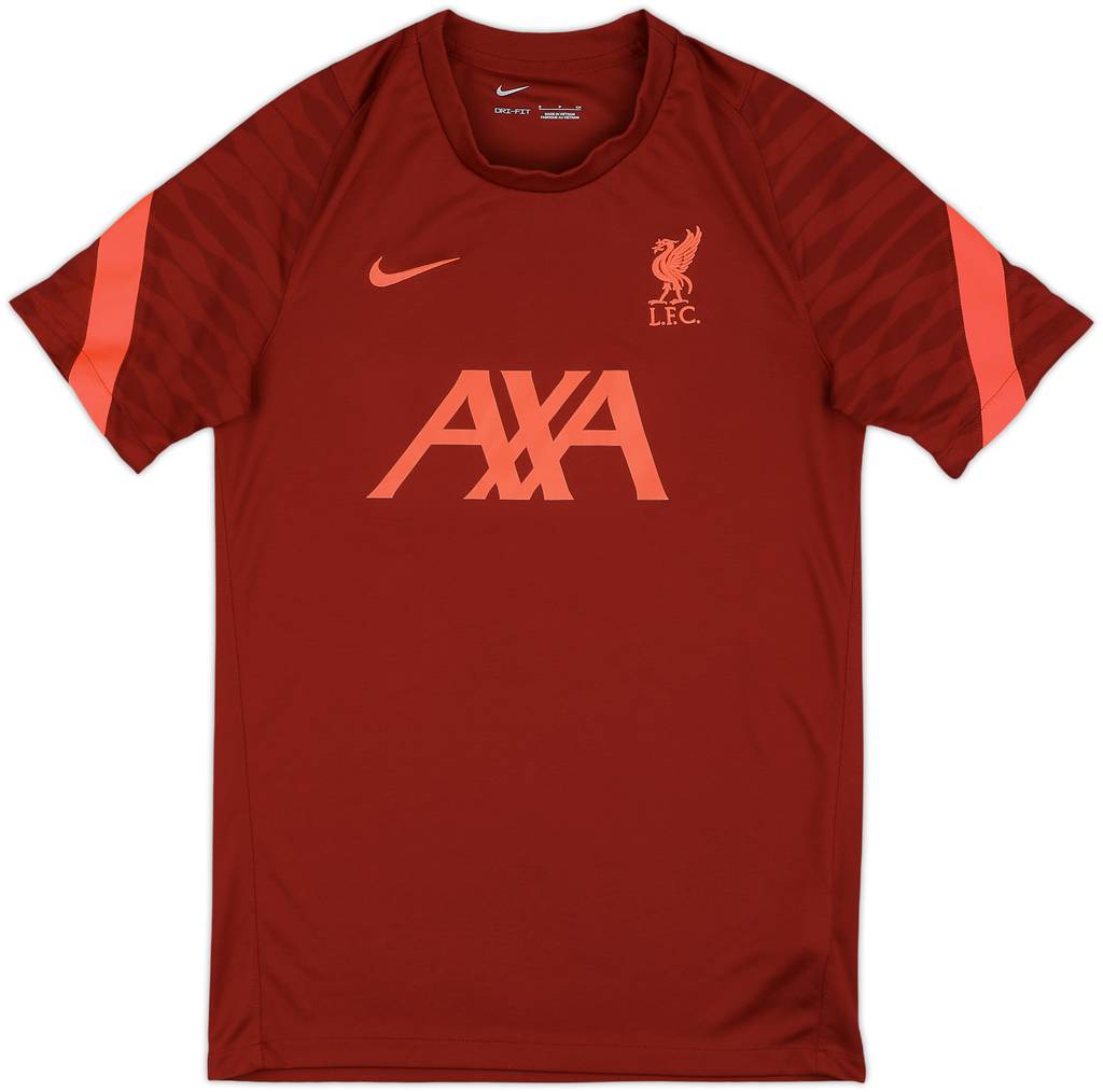 2021-22 Liverpool Nike Training Shirt - 9/10 - (S)