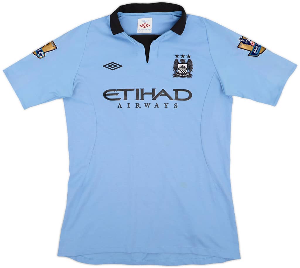 2012-13 Manchester City Home Shirt - 8/10 - (Women's M)