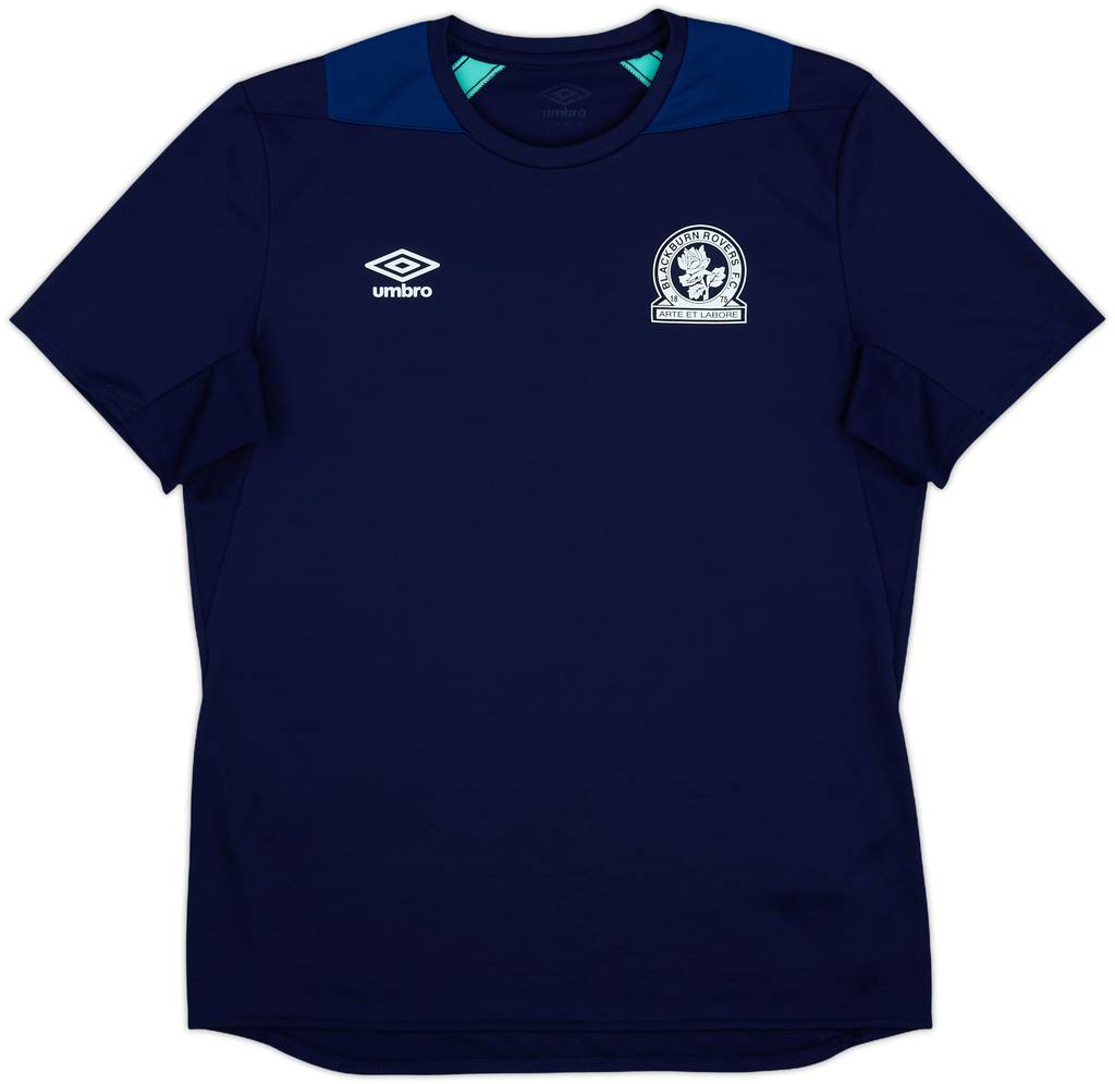 2018-19 Blackburn Umbro Training Shirt - 9/10 - (L)