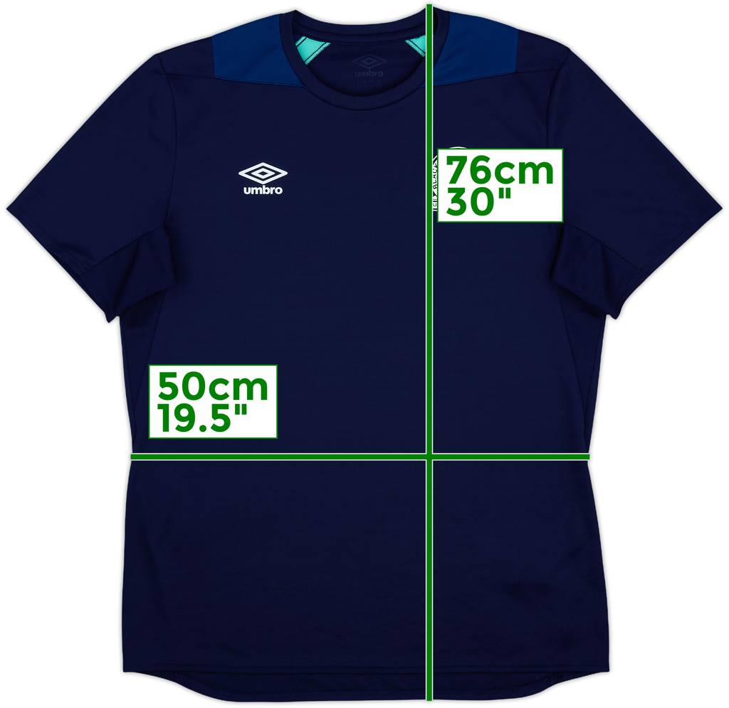2018-19 Blackburn Umbro Training Shirt - 9/10 - (L)