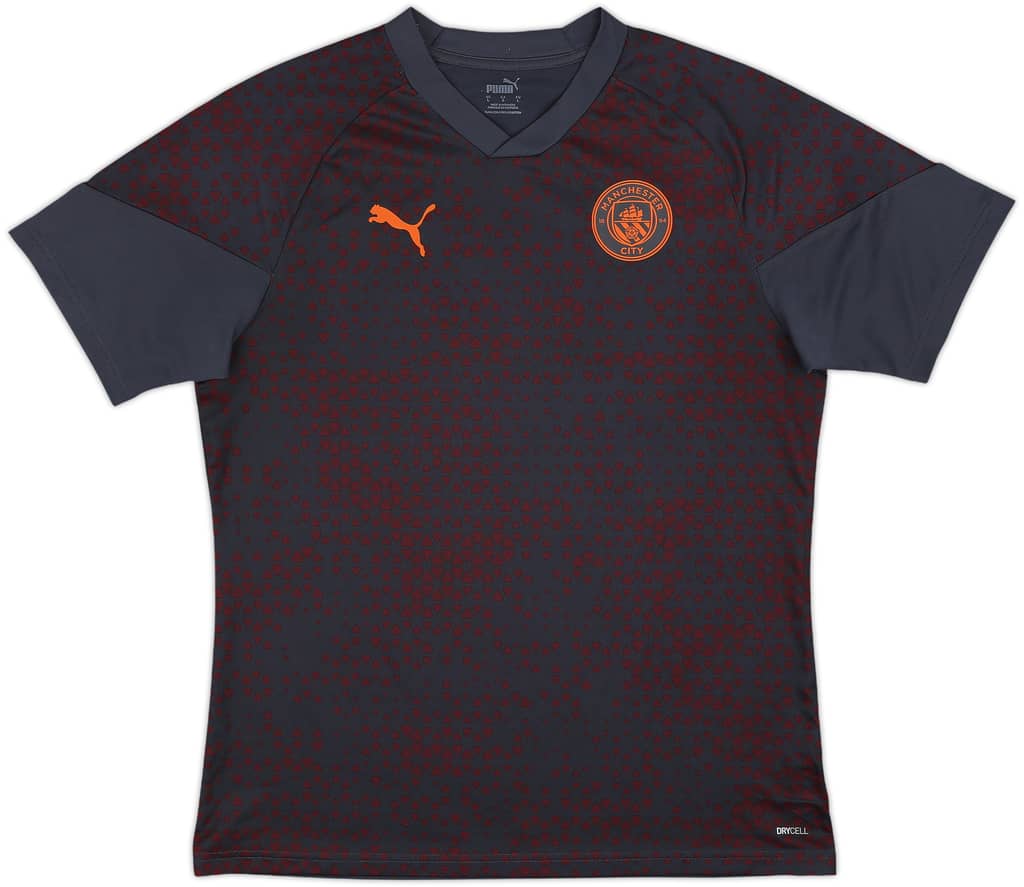 2023-24 Manchester City Puma Training Shirt - 9/10 - (L)