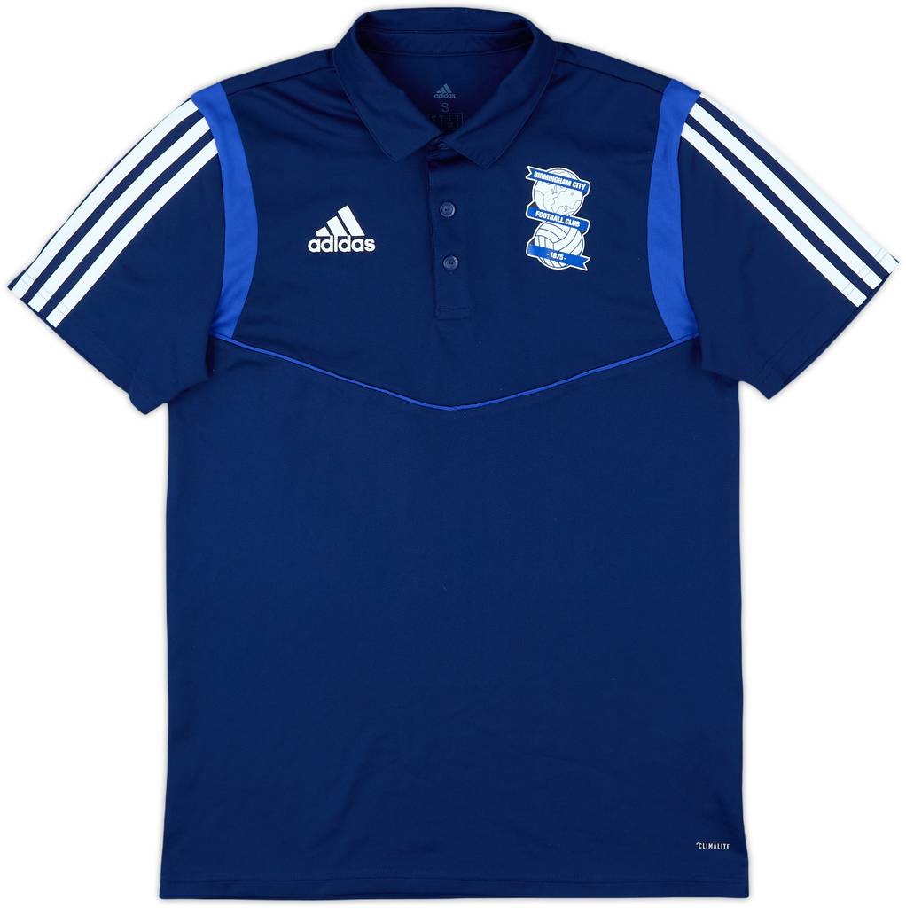 2016-17 Birmingham City adidas Polo Shirt - 8/10 - (S)