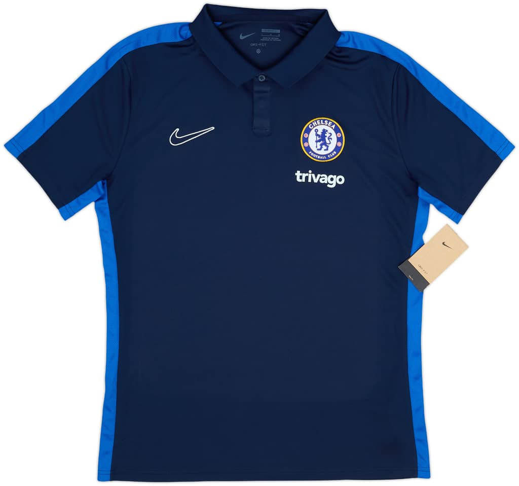 2023-24 Chelsea Nike Polo Shirt (L)