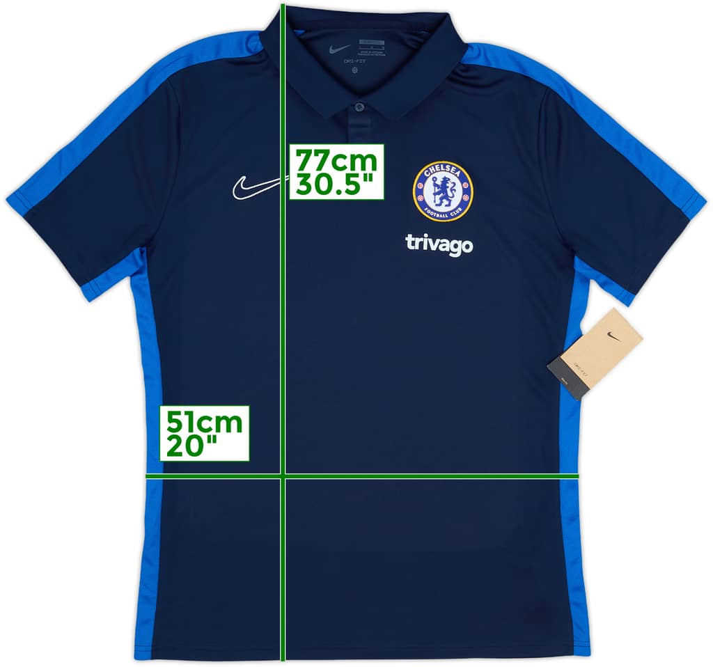 2023-24 Chelsea Nike Polo Shirt (L)