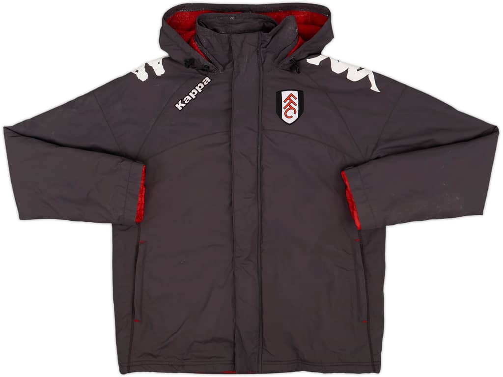 2010-11 Fulham Kappa Padded Bench Coat - 5/10 - (S)