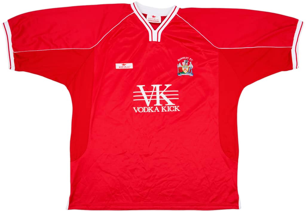 2003-04 Barnsley Home Shirt - 9/10 - (3XL)
