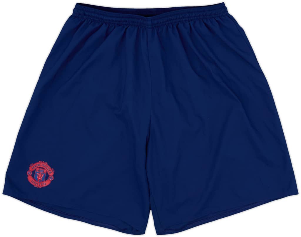 2015-16 Manchester United adidas Training Shorts - 9/10 - (L)