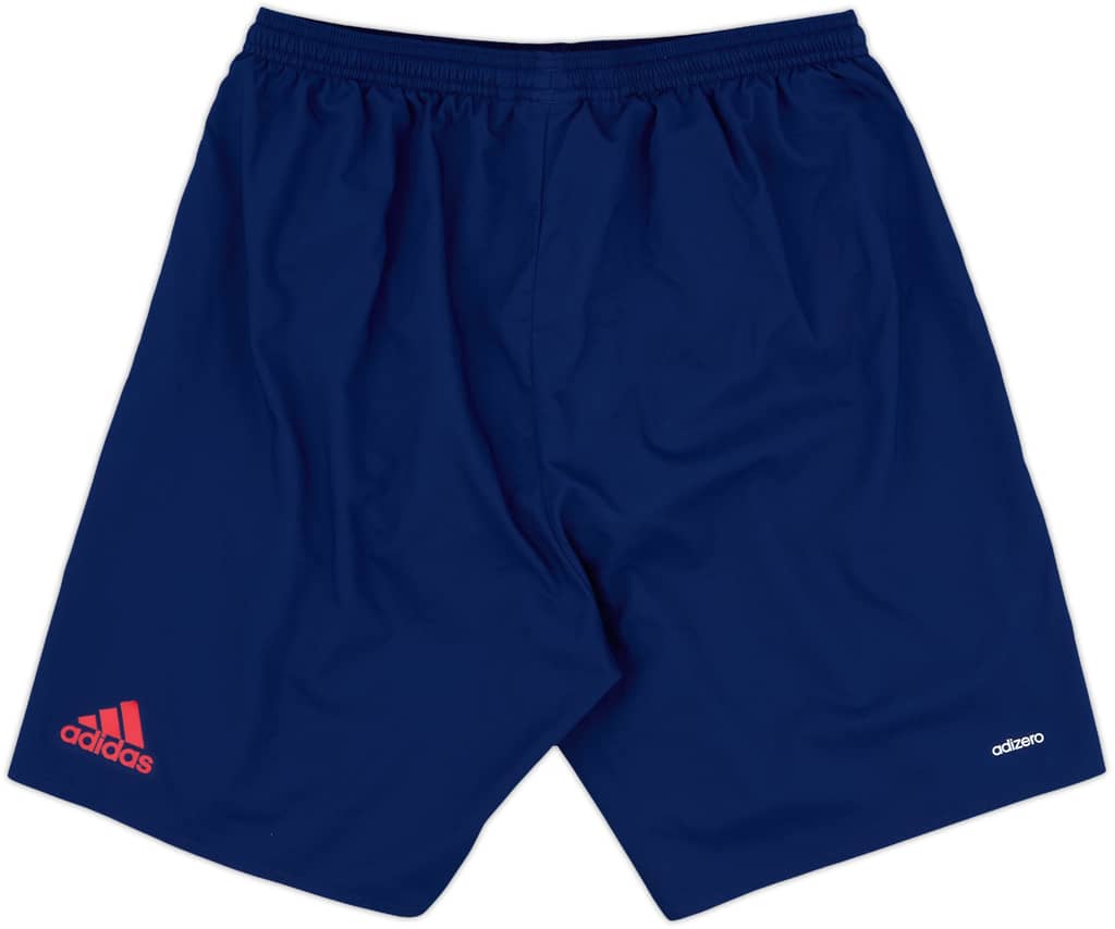 2015-16 Manchester United adidas Training Shorts - 9/10 - (L)
