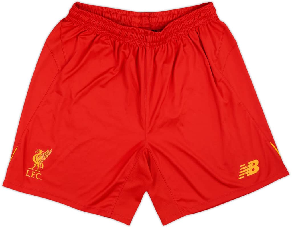 2013-14 Liverpool Home Shorts - 9/10 - (L)