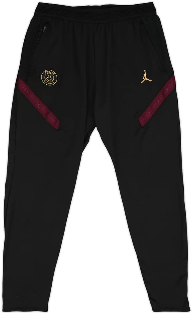 2020-21 Paris Saint-Germain Nike Jordan Track Pants/Bottoms - 8/10 - (XL)