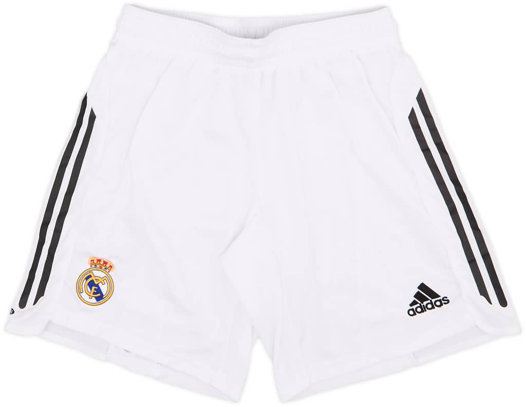 2005-06 Real Madrid Home Shorts - 8/10 - (M)