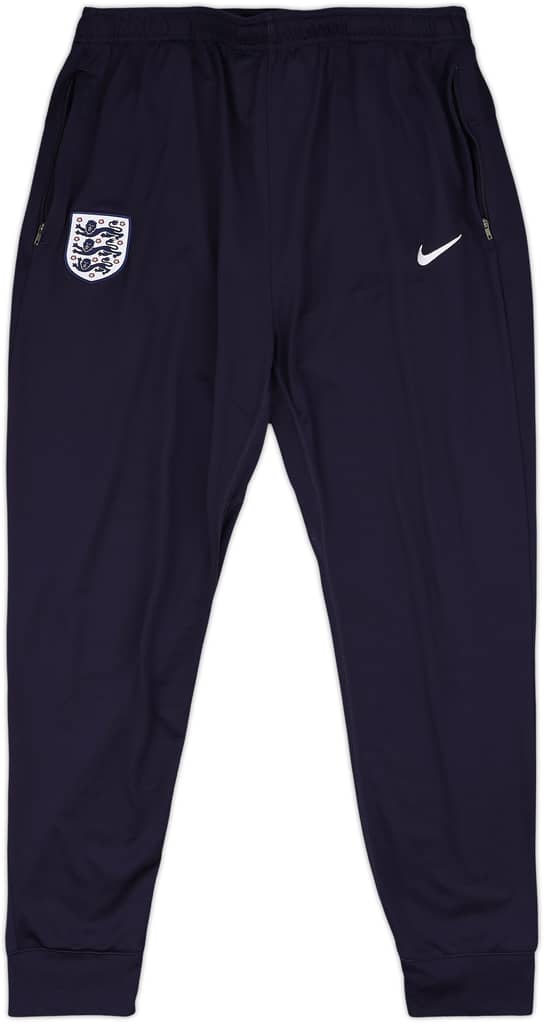 2024-25 England Nike Track Pants/Bottoms - 9/10 - (XL)