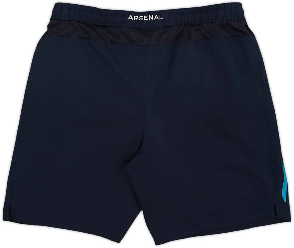 2011-12 Arsenal Away Shorts - 7/10 - (L)