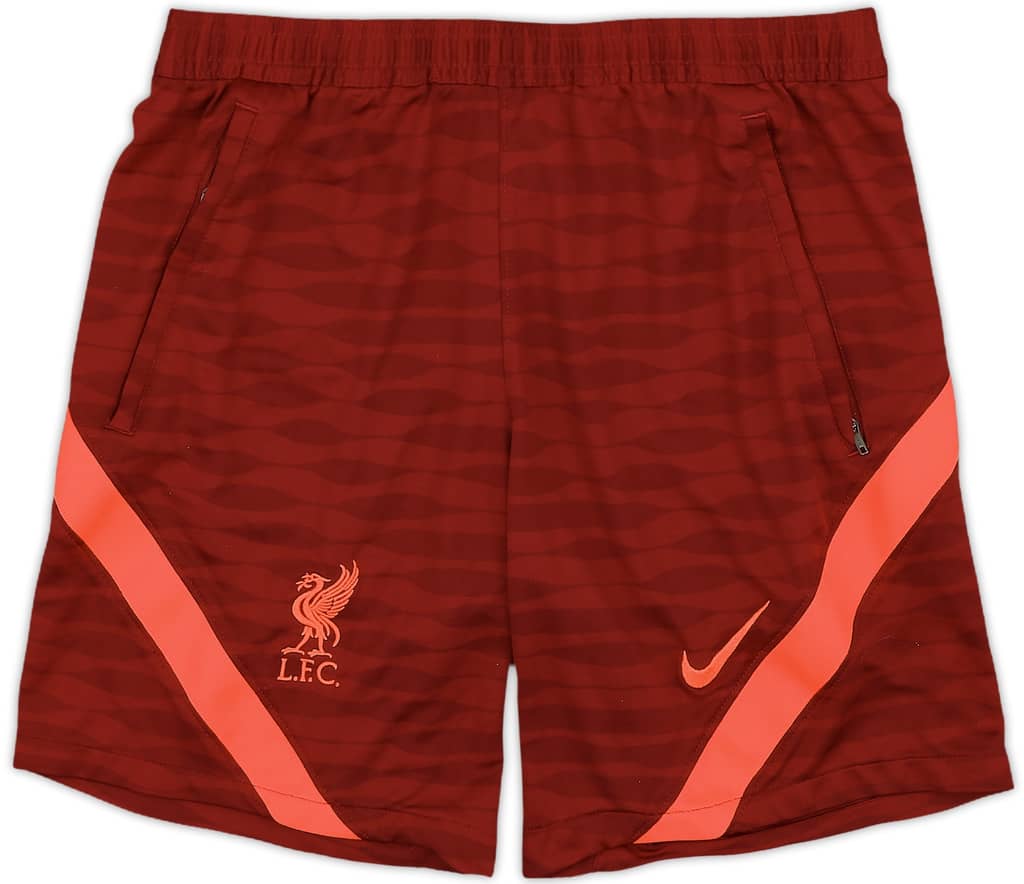 2021-22 Liverpool Nike Training Shorts - 9/10 - (M)