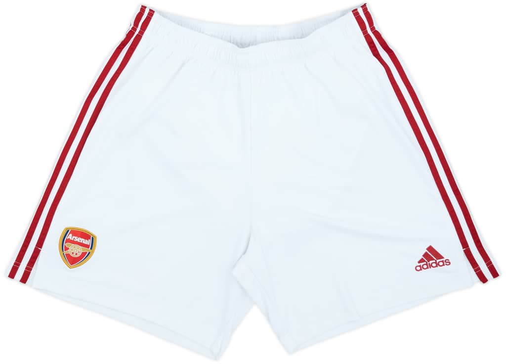 2020-21 Arsenal Home Shorts - 9/10 - (XL)
