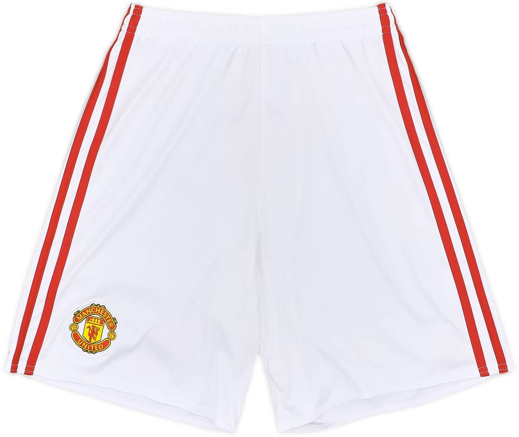 2016-17 Manchester United Home Shorts - 7/10 - (S)