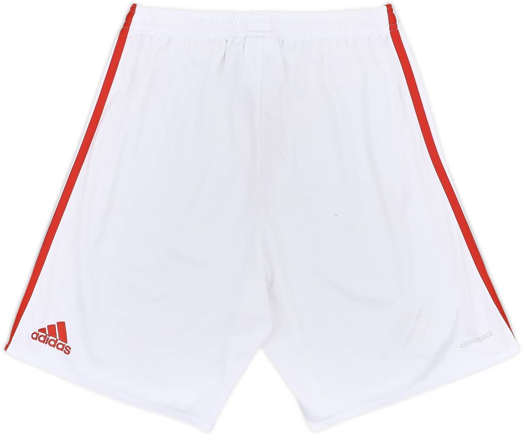 2016-17 Manchester United Home Shorts - 7/10 - (S)