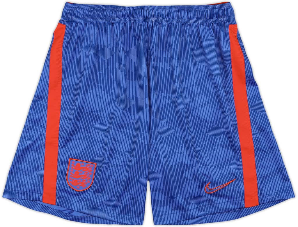 2020-21 England Away Shorts - 10/10 - (L)