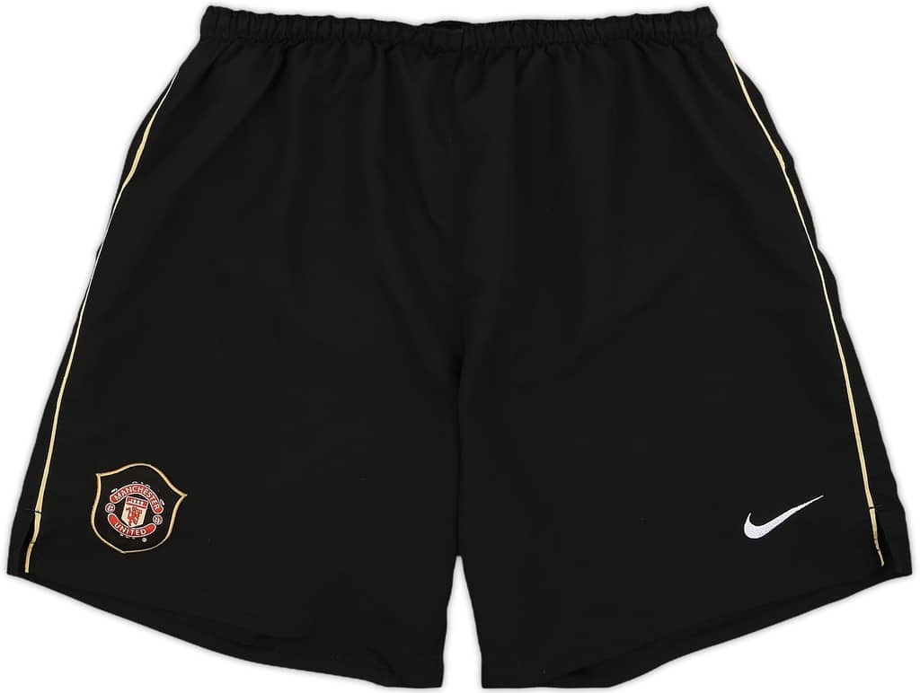 2006-07 Manchester United Away Shorts - 8/10 - (M)