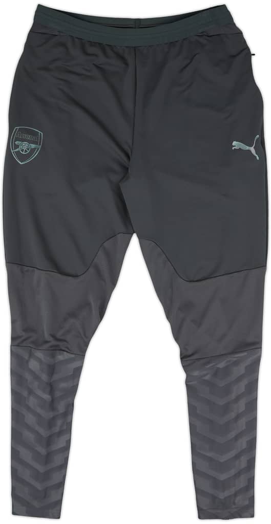 2017-18 Arsenal Puma Track Pants/Bottoms - 9/10 - (L)