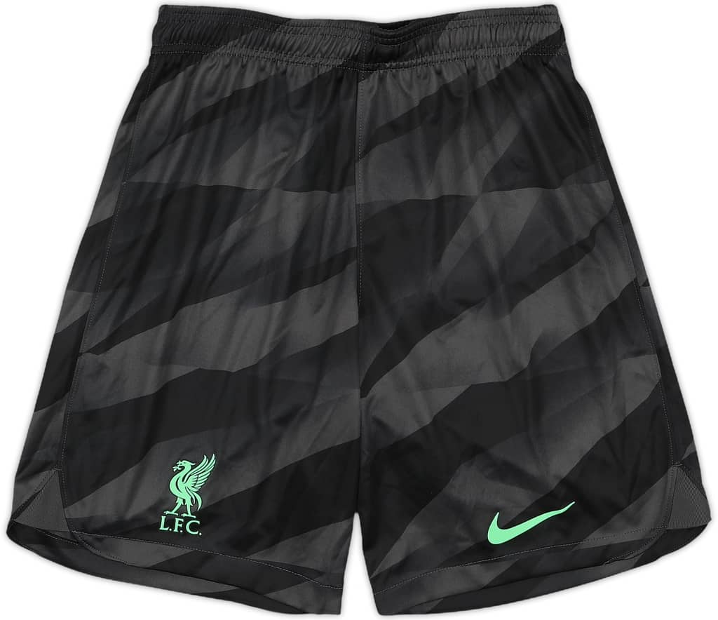 2023-24 Liverpool GK Shorts - 10/10 - (S)