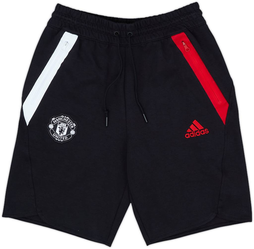 2022-23 Manchester United adidas Leisure Shorts - 9/10 - (XS)