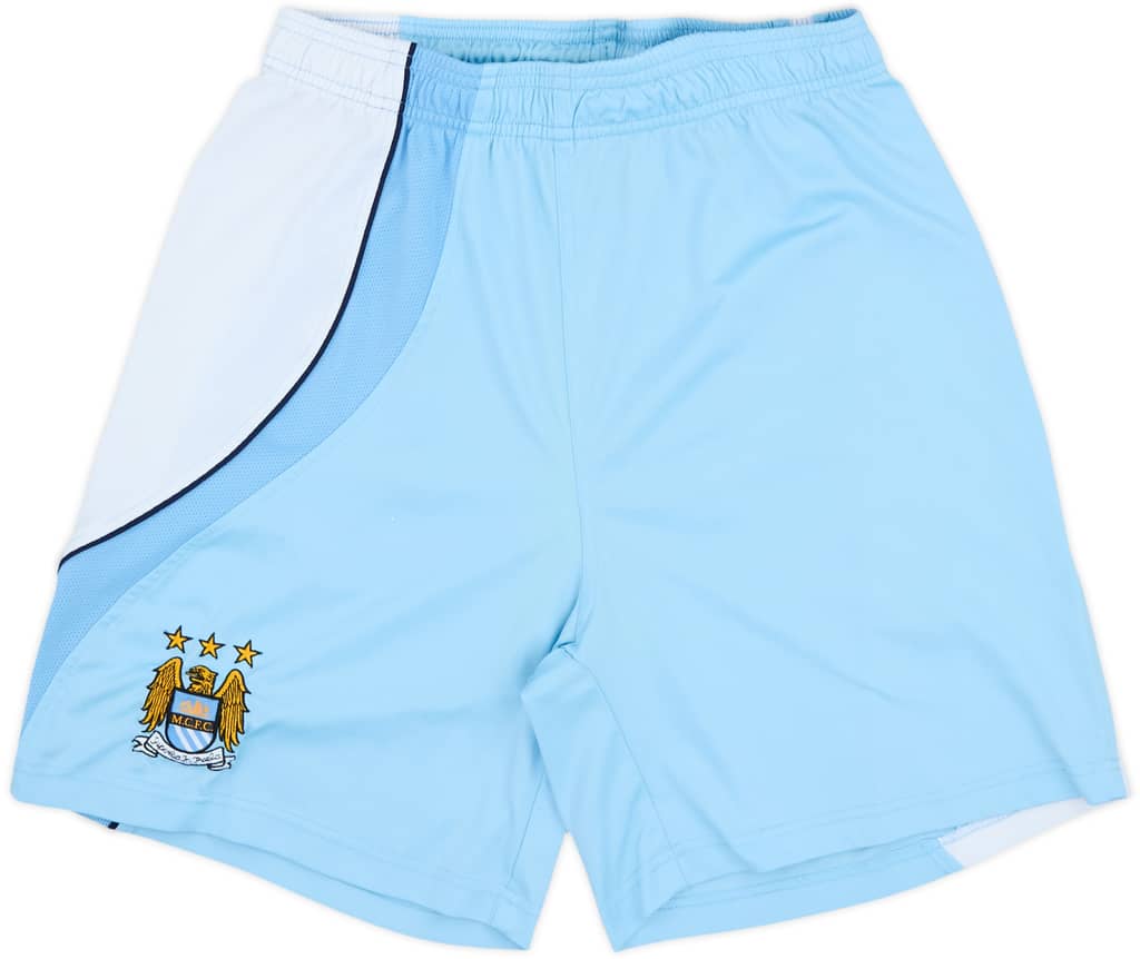 2008-09 Manchester City Alternate Home Shorts - 8/10 - (L)