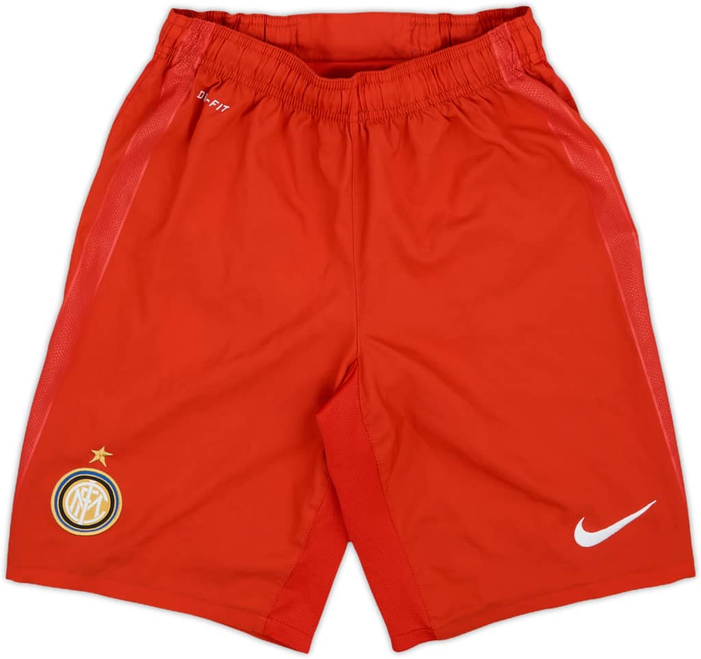 2012-13 Inter Milan Third Shorts - 9/10 - (S)