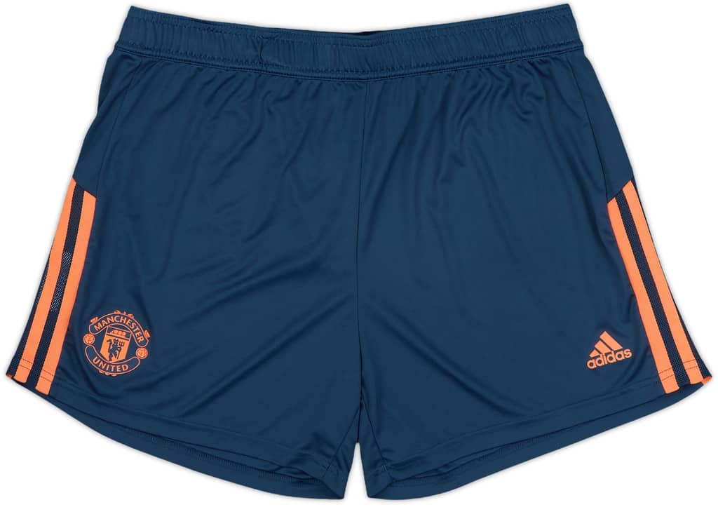 2022-23 Manchester United adidas Training Shorts - 10/10 - (Women's XL)