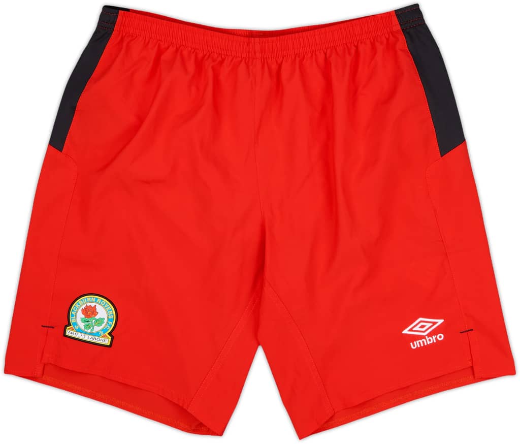 2017-18 Blackburn Away Shorts - 10/10 - (L)
