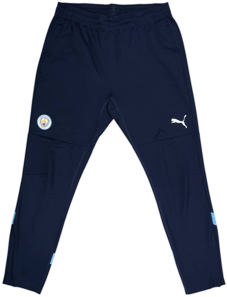 2022-23 Manchester City Puma Track Pants/Bottoms - 9/10 - (M)
