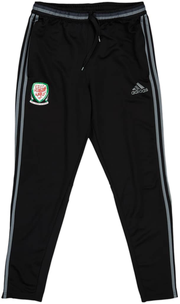 2016-17 Wales adidas Track Pants/Bottoms - 9/10 - (M)