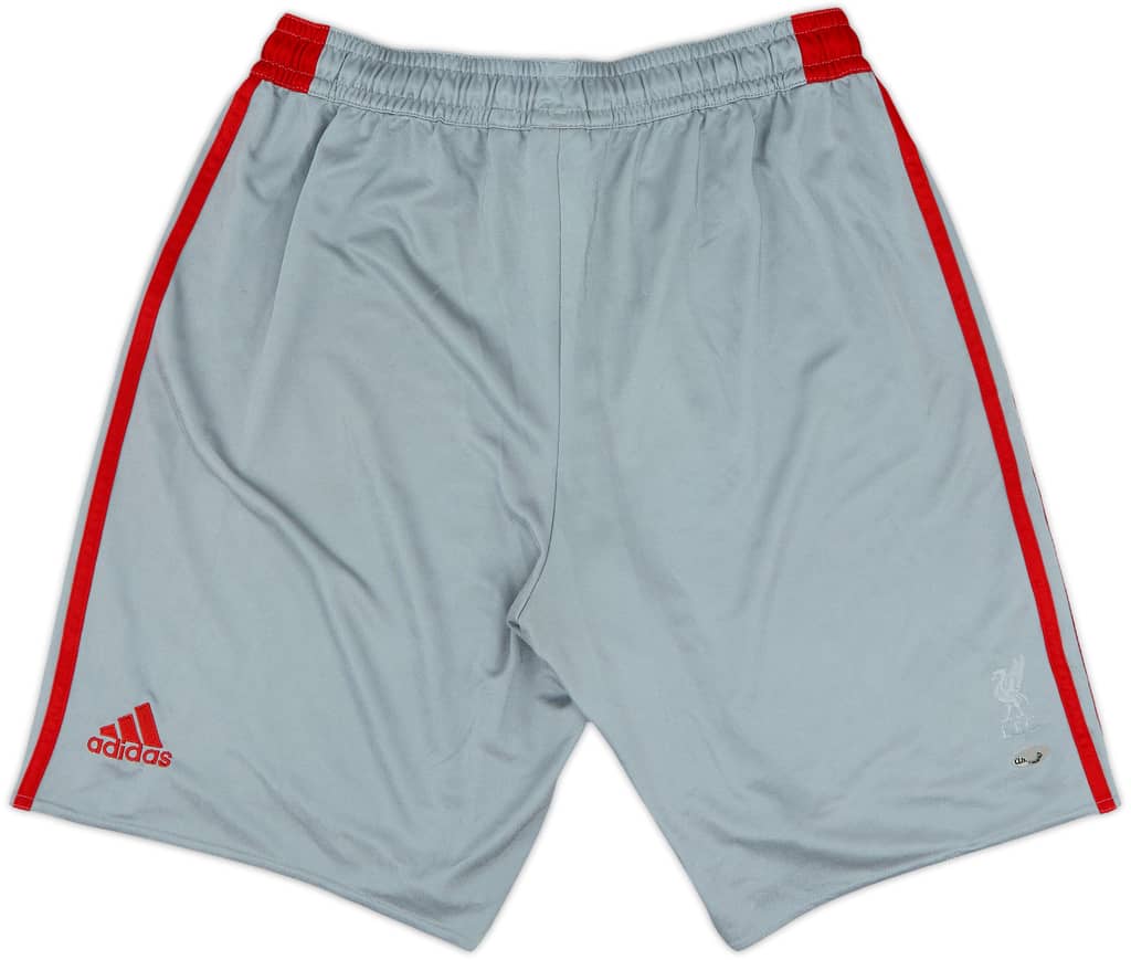 2008-09 Liverpool Away Shorts - 9/10 - (L)
