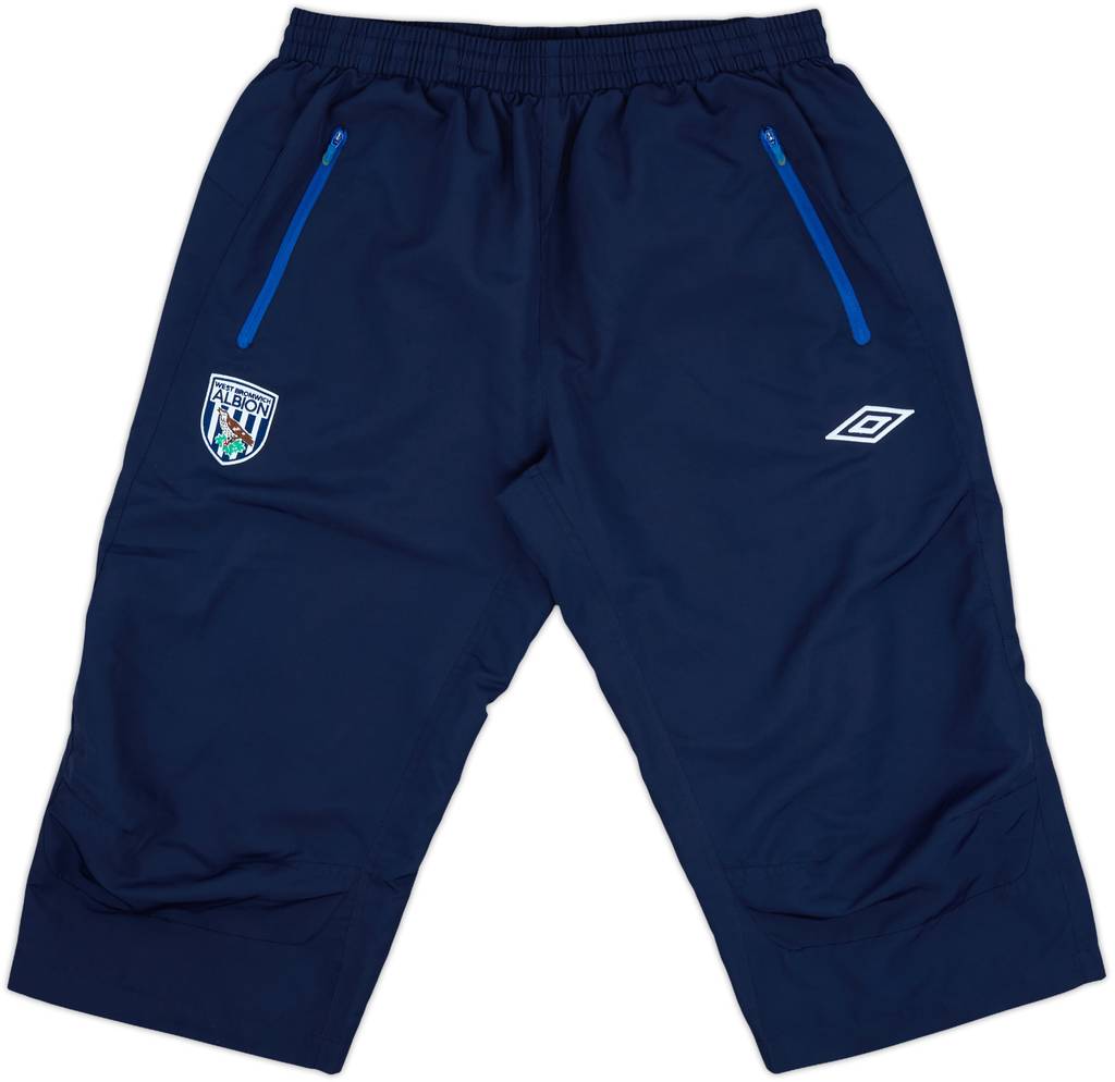2009-10 West Brom Umbro 3/4 Training Shorts - 9/10 - (XL)
