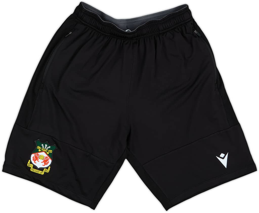 2018-19 Wrexham Macron Training Shorts - 9/10 - (S)