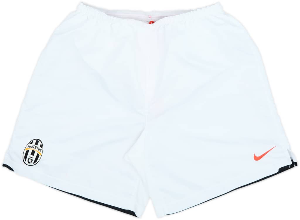 2007-08 Juventus Home Shorts - 8/10 - (L)