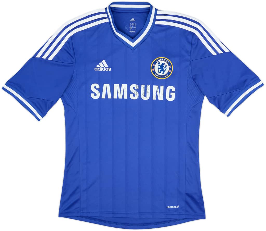2013-14 Chelsea Home Shirt - 4/10 - (S)