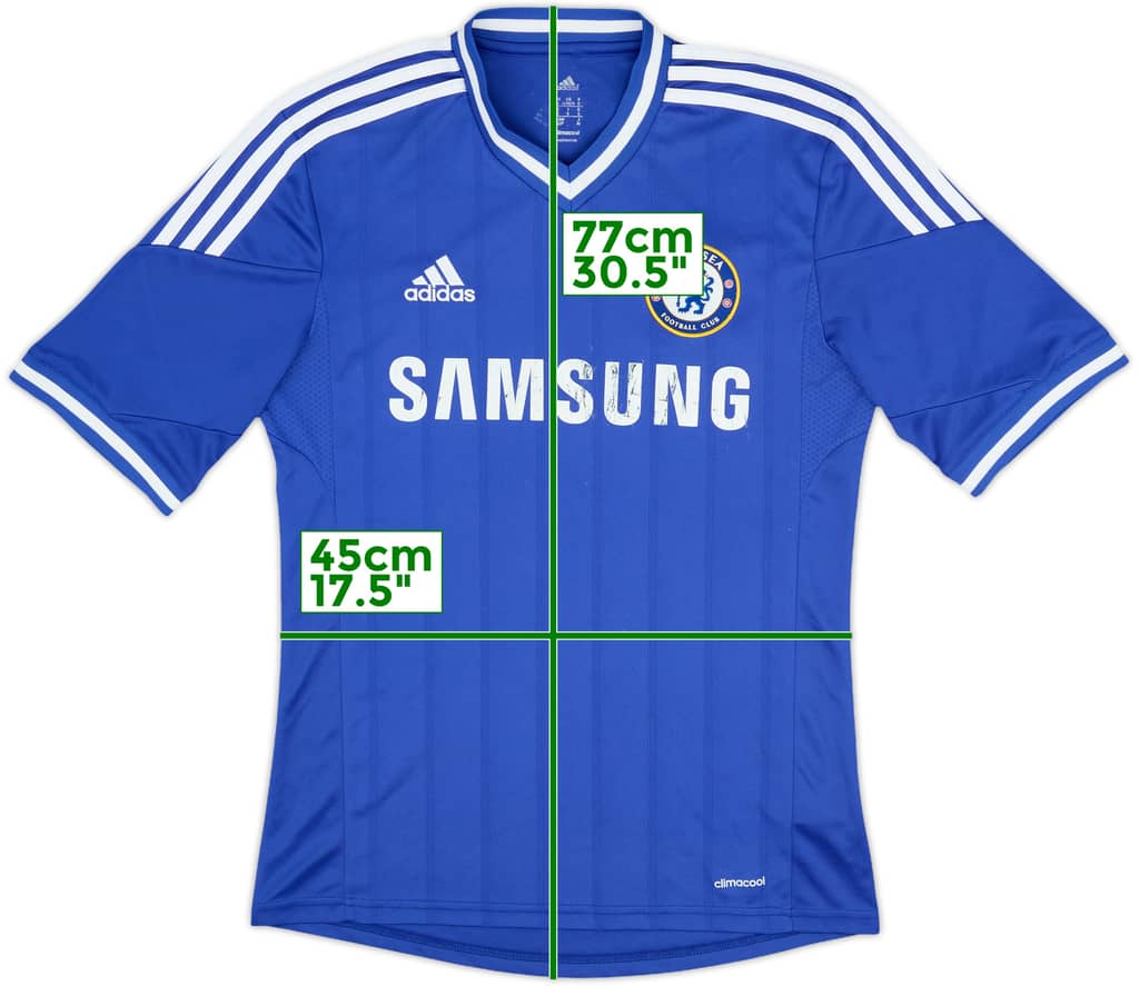 2013-14 Chelsea Home Shirt - 4/10 - (S)
