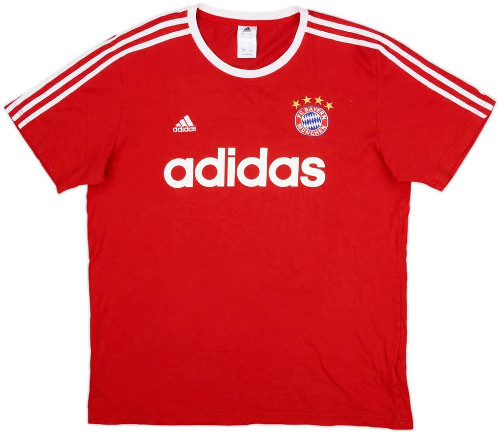 2013-14 Bayern Munich adidas Training Shirt - 8/10 - (L)