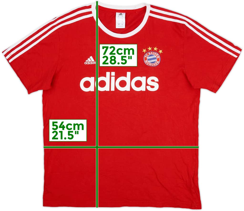 2013-14 Bayern Munich adidas Training Shirt - 8/10 - (L)