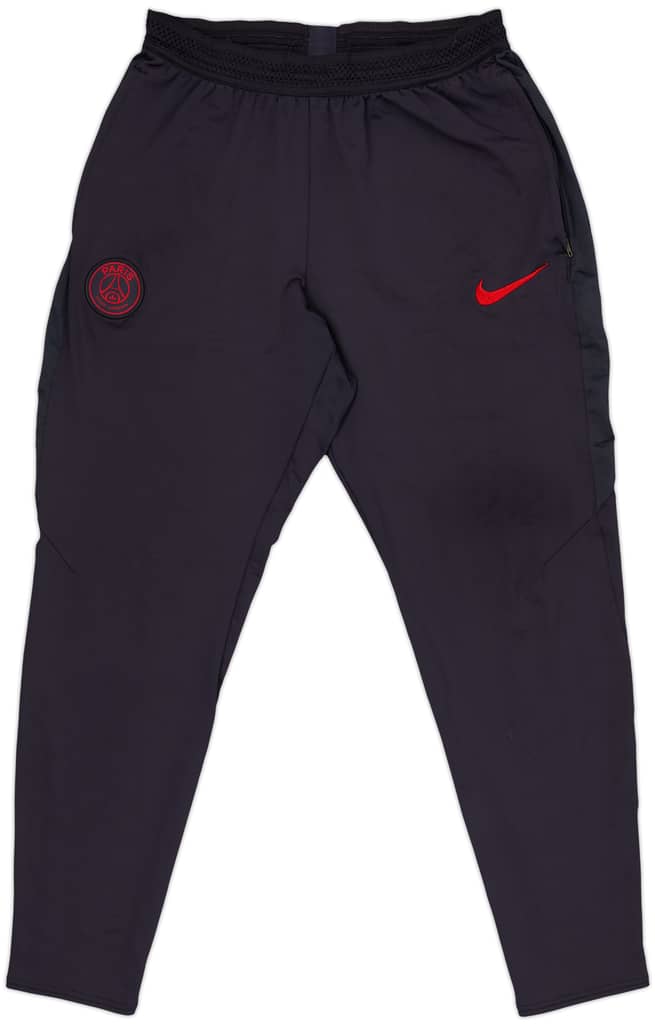 2019-20 Paris Saint-Germain Nike Track Pants/Bottoms - 7/10 - (L)