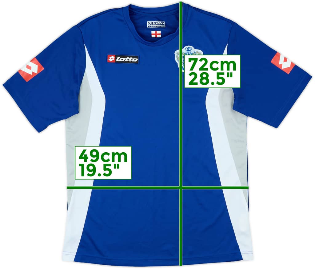 2011-12 QPR Lotto Training Shirt - 9/10 - (M)