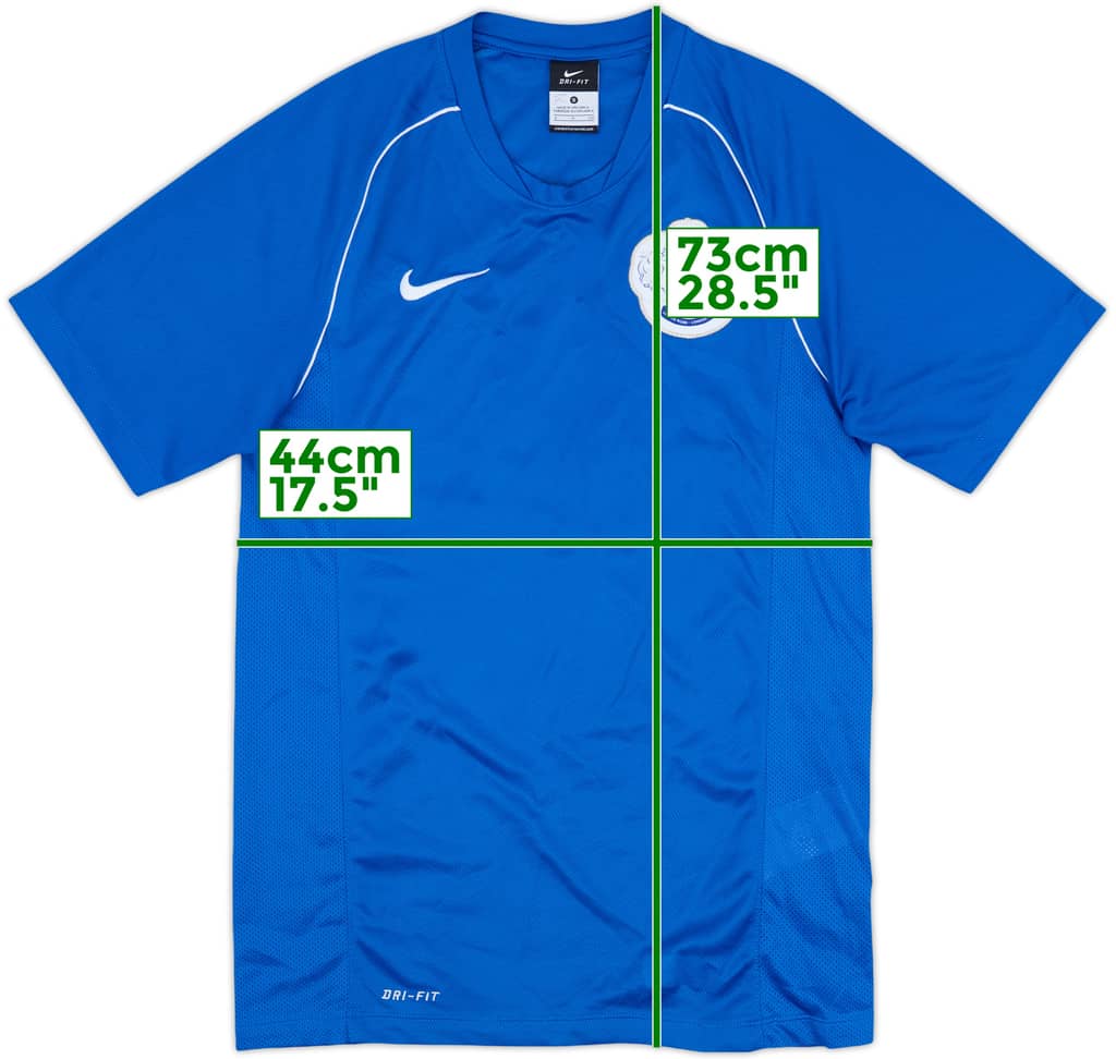 2014-15 QPR Nike Training Shirt - 8/10 - (S)