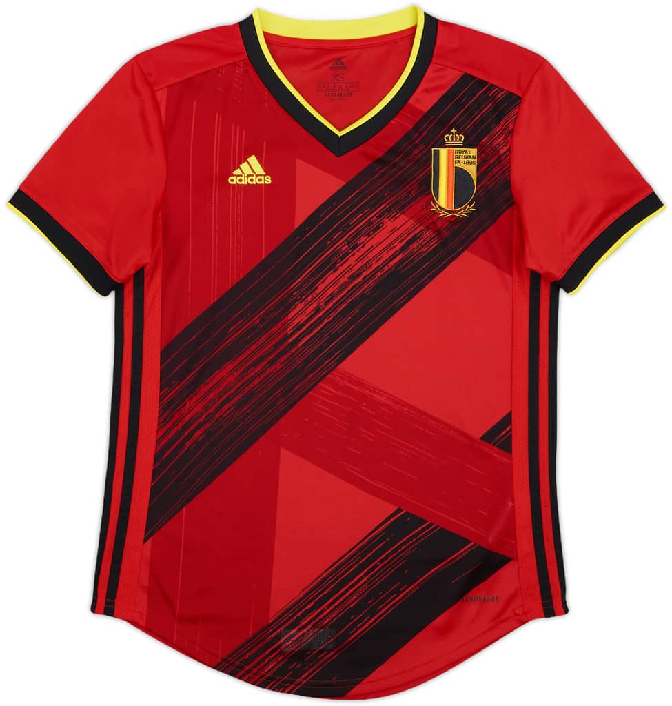 2020-21 Belgium Home Shirt - 10/10 - (Women's XS)