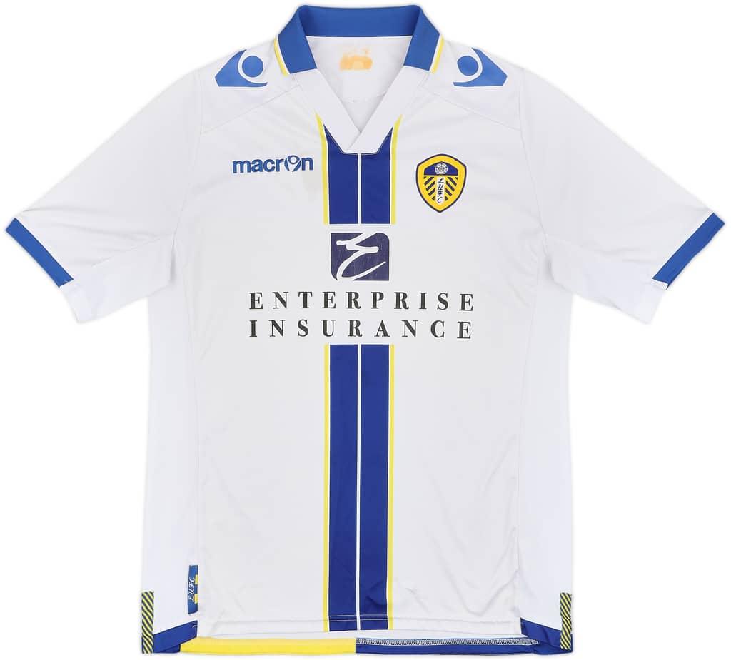 2013-14 Leeds United Home Shirt - 6/10 - (L)