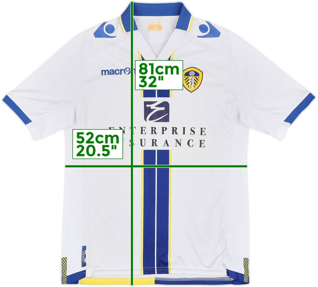 2013-14 Leeds United Home Shirt - 6/10 - (L)