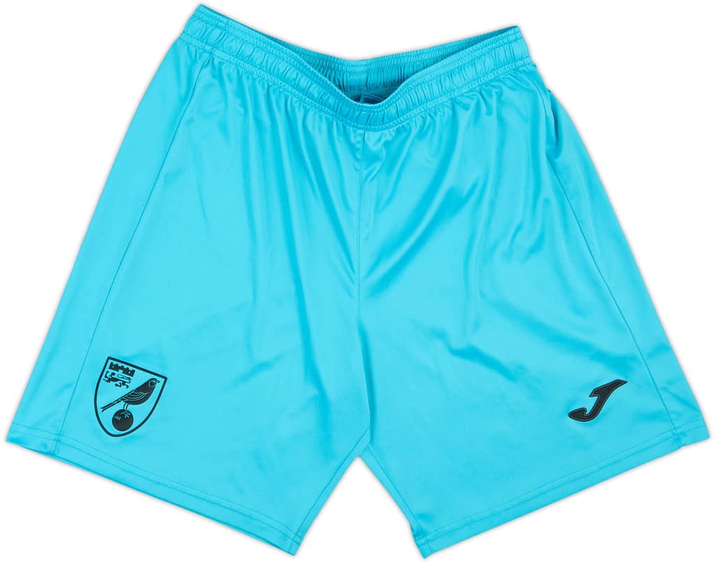 2021-22 Norwich GK Shorts - 9/10 - (S)