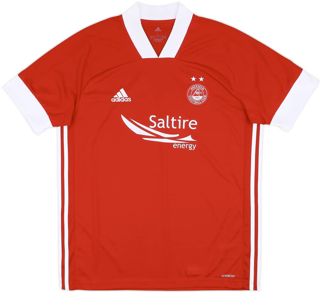 2020-21 Aberdeen Home Shirt - 9/10 - (L)